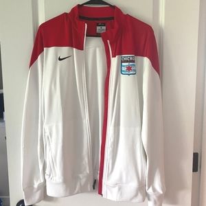Chicago Red Stars jacket - women's medium